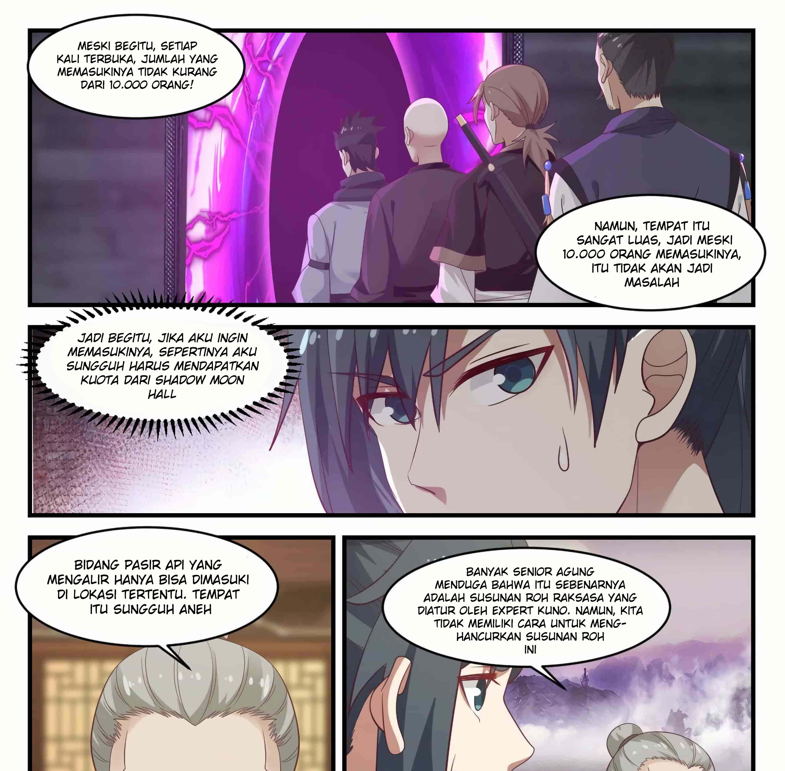 Martial Peak Part 1 Chapter 1064 Gambar 16