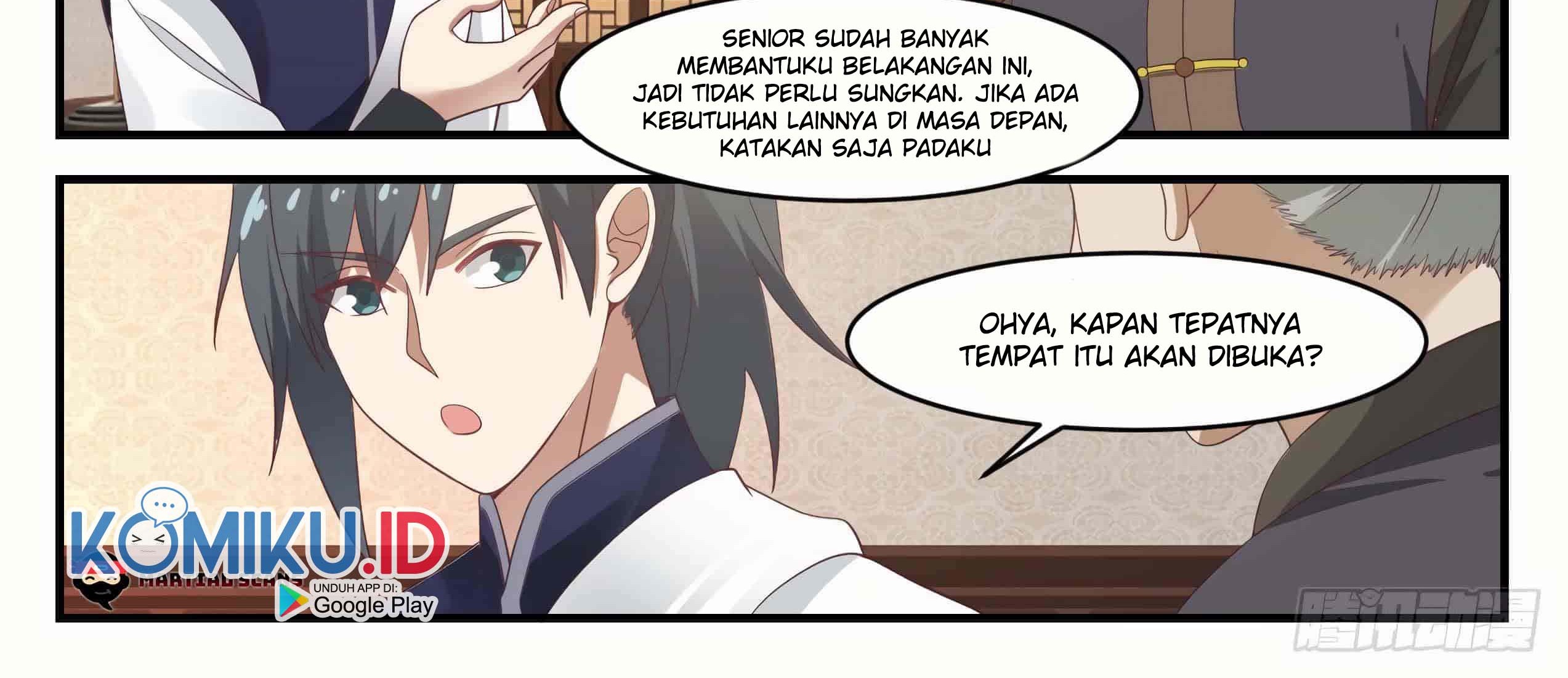 Martial Peak Part 1 Chapter 1064 Gambar 25