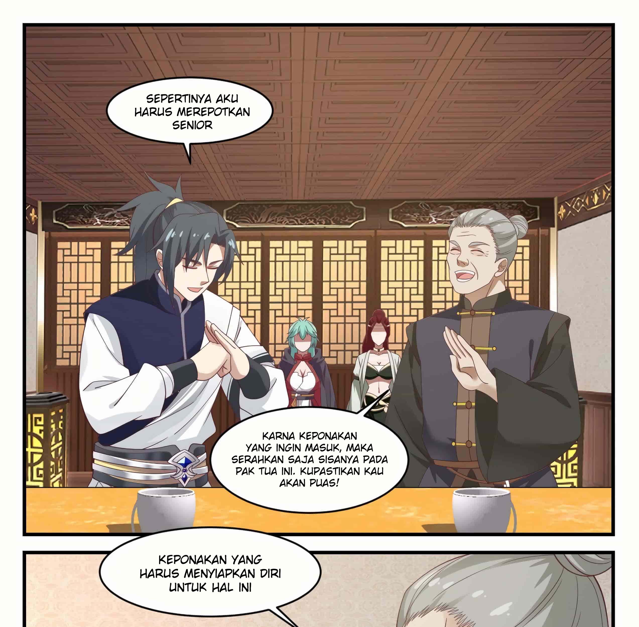 Martial Peak Part 1 Chapter 1064 Gambar 18