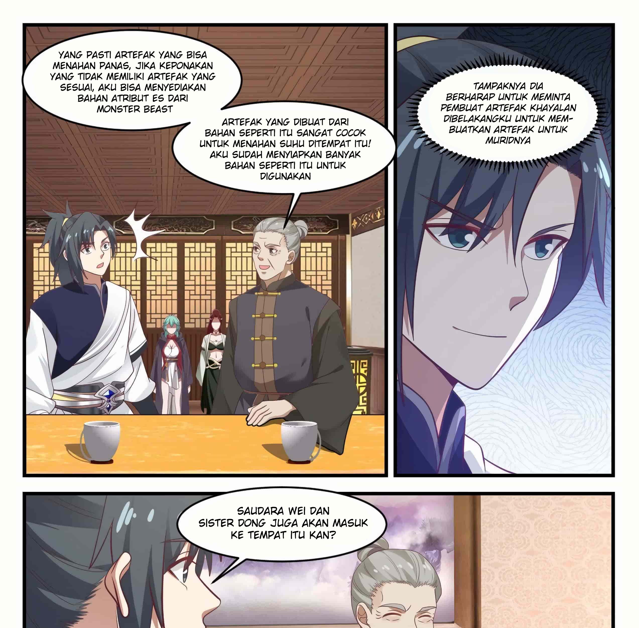 Martial Peak Part 1 Chapter 1064 Gambar 20