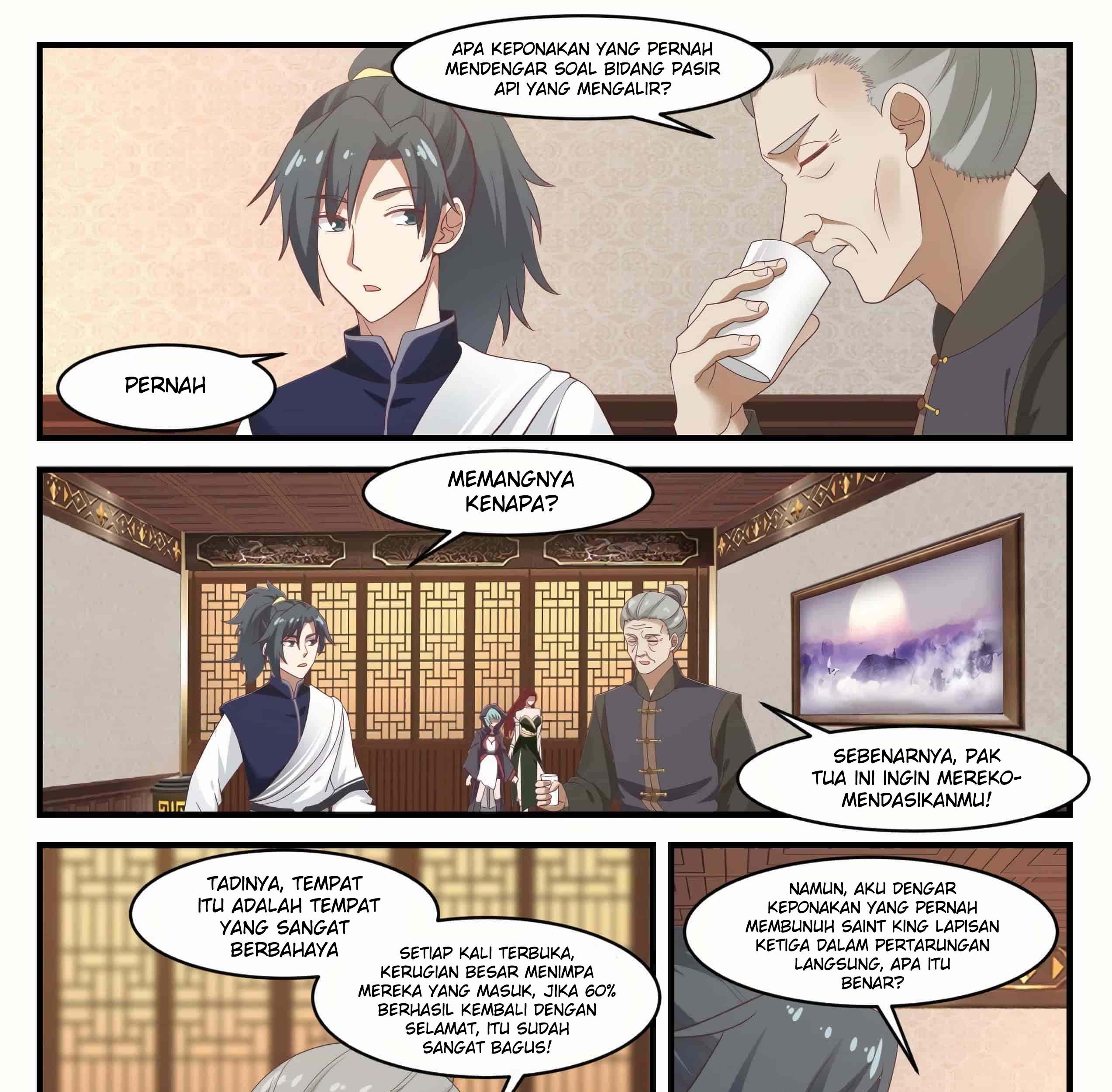 Martial Peak Part 1 Chapter 1064 Gambar 3