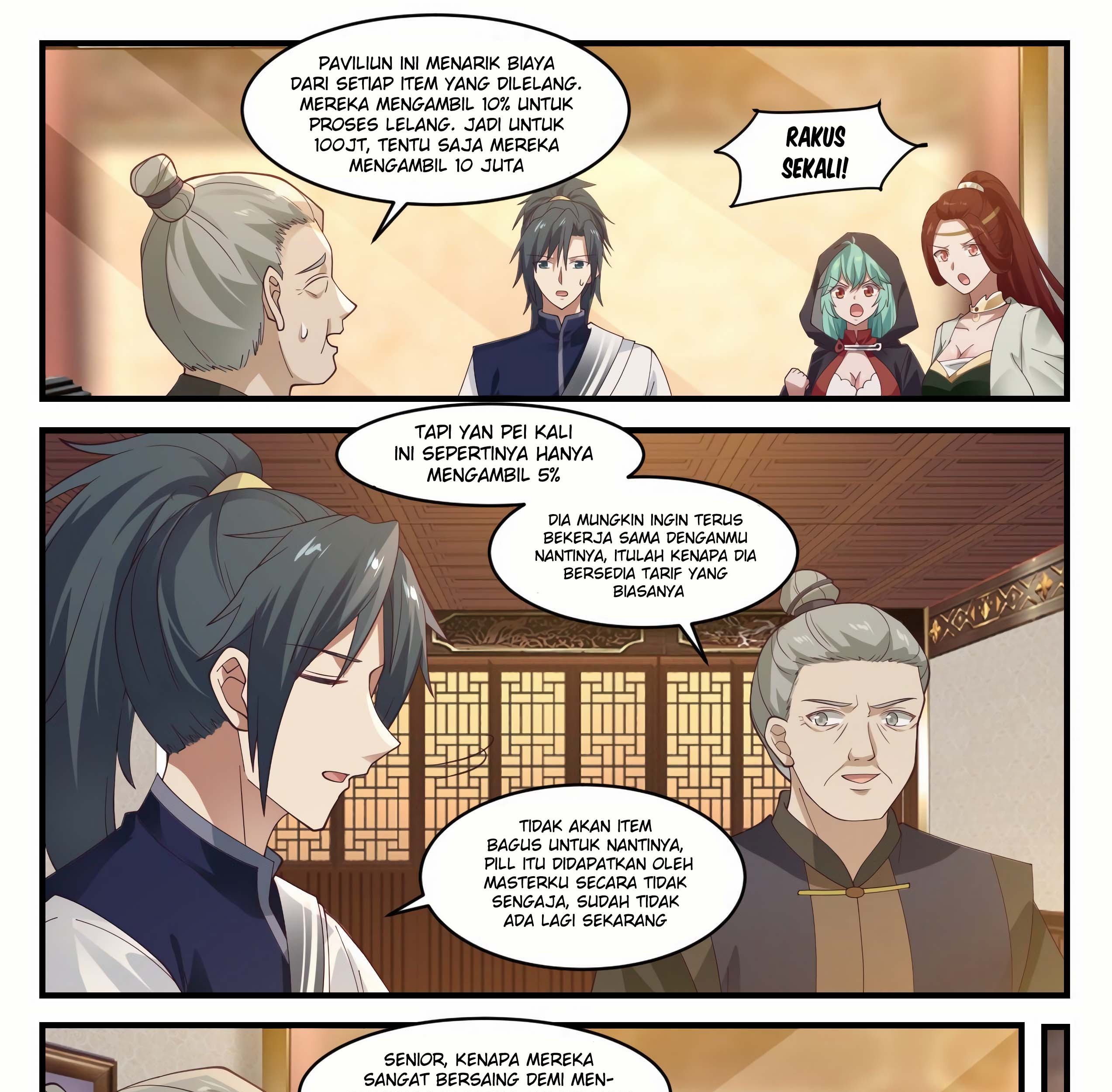 Martial Peak Part 1 Chapter 1065 Gambar 5