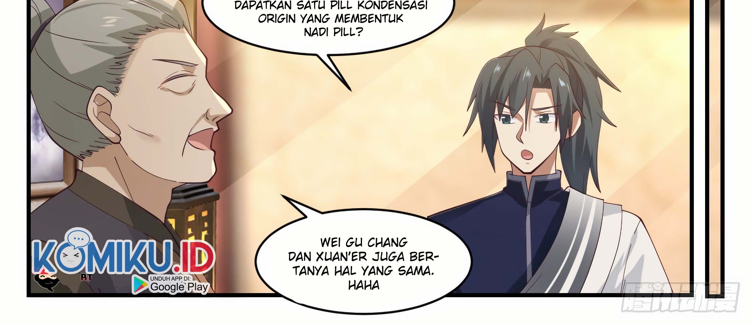 Martial Peak Part 1 Chapter 1065 Gambar 6