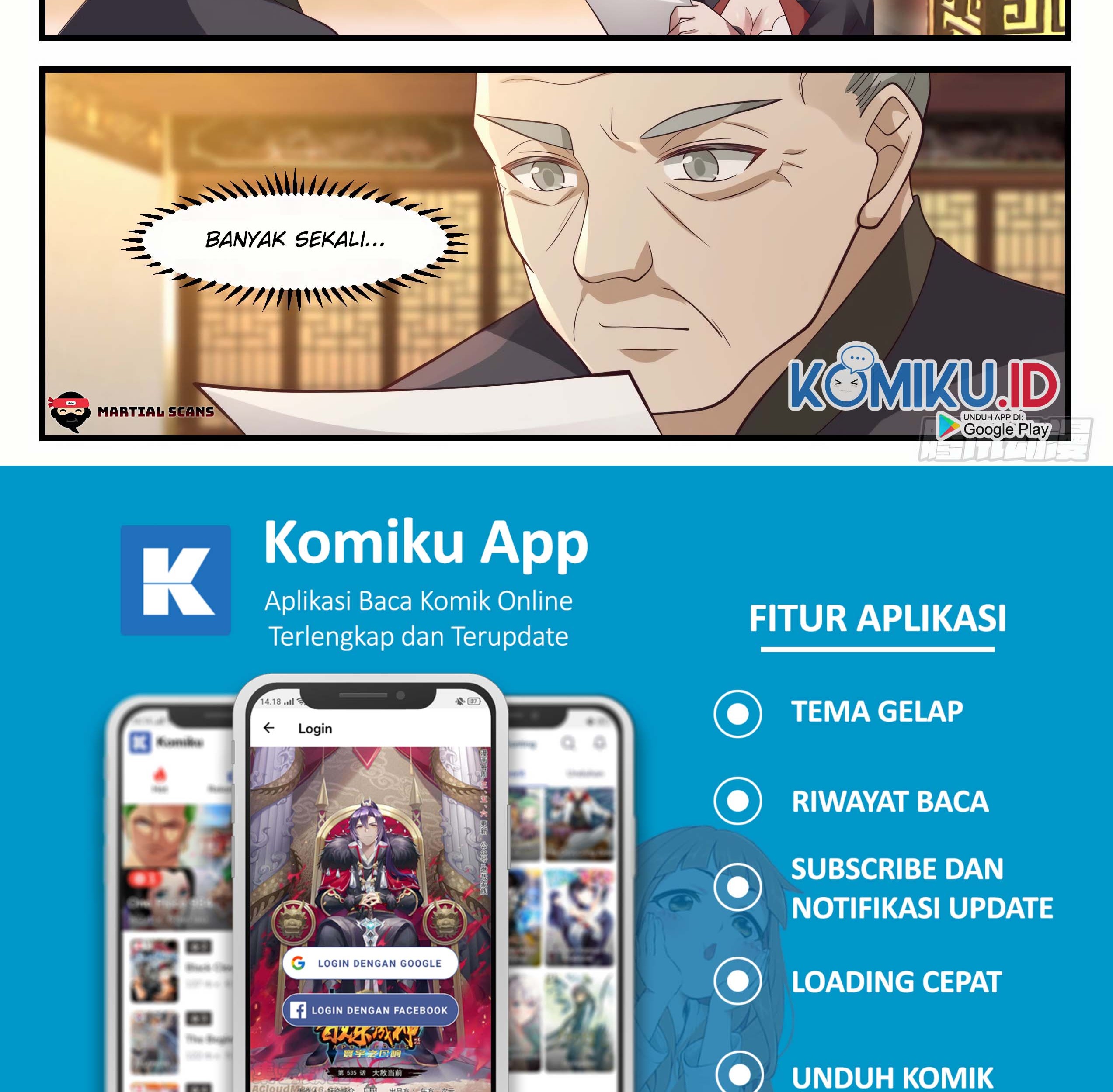 Martial Peak Part 1 Chapter 1065 Gambar 8