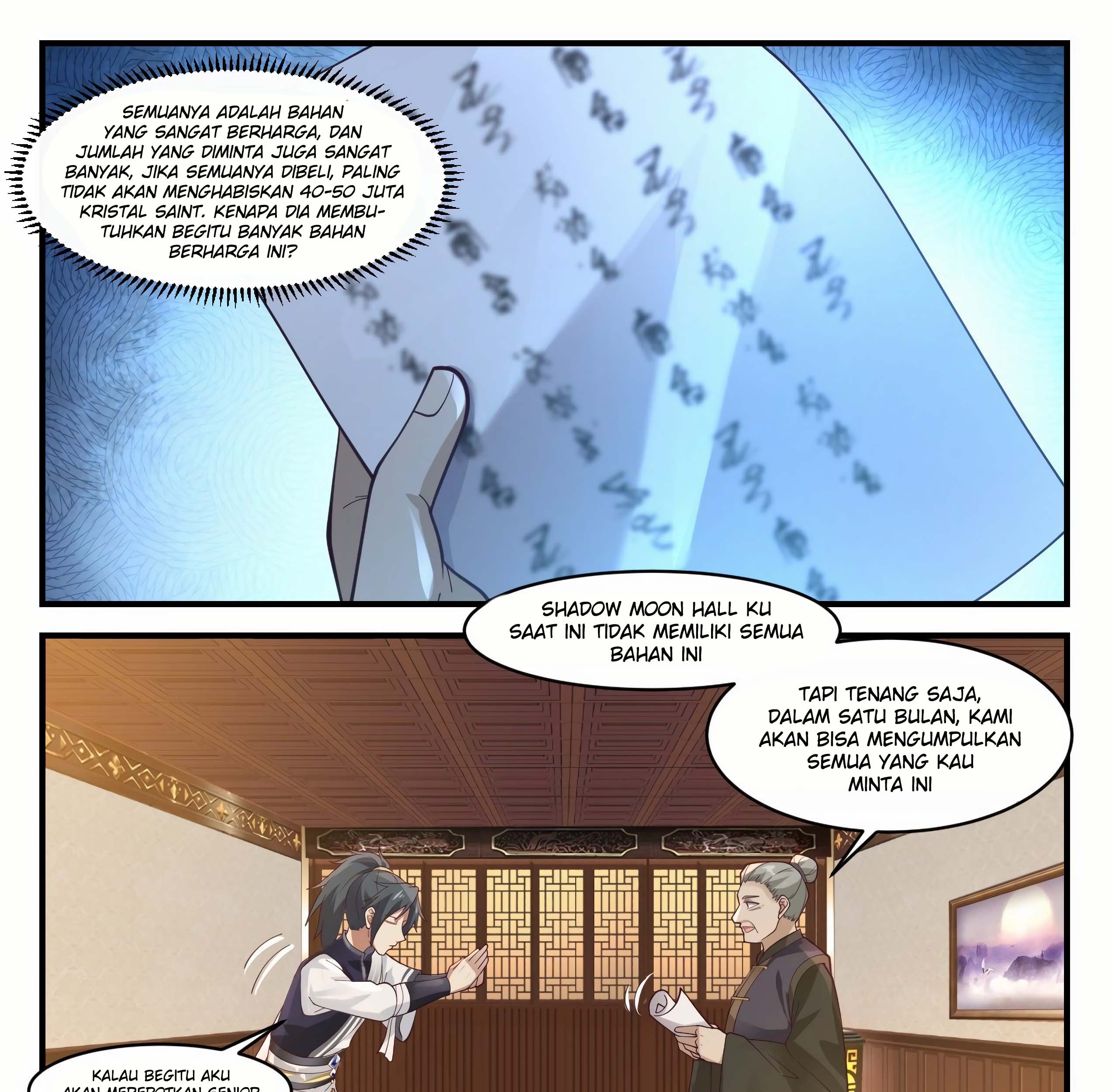 Martial Peak Part 1 Chapter 1065 Gambar 10