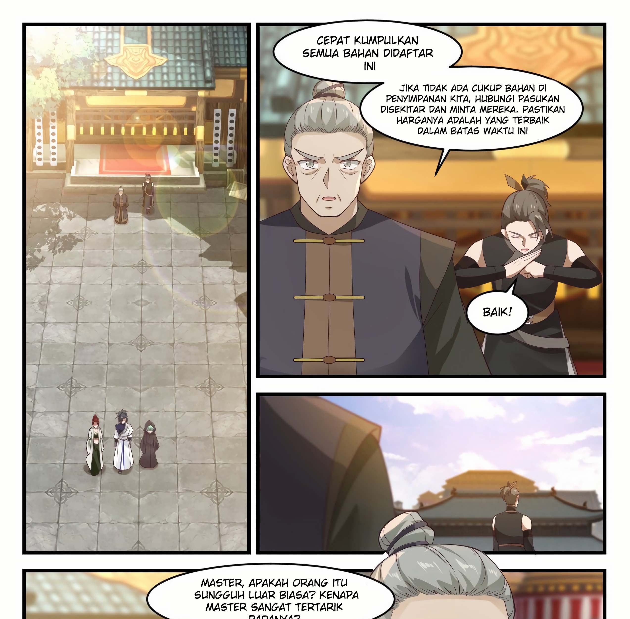 Martial Peak Part 1 Chapter 1065 Gambar 12
