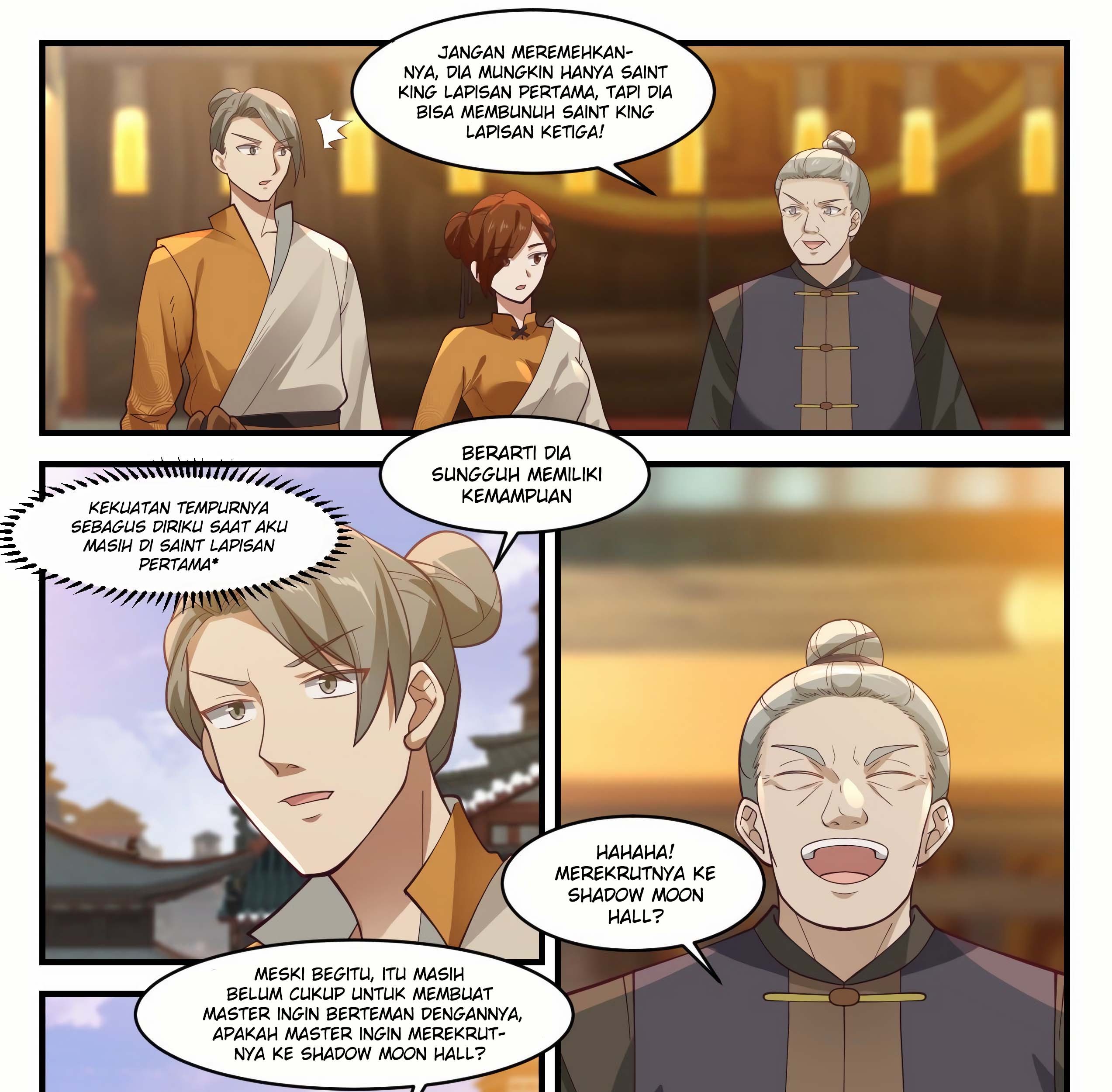 Martial Peak Part 1 Chapter 1065 Gambar 14