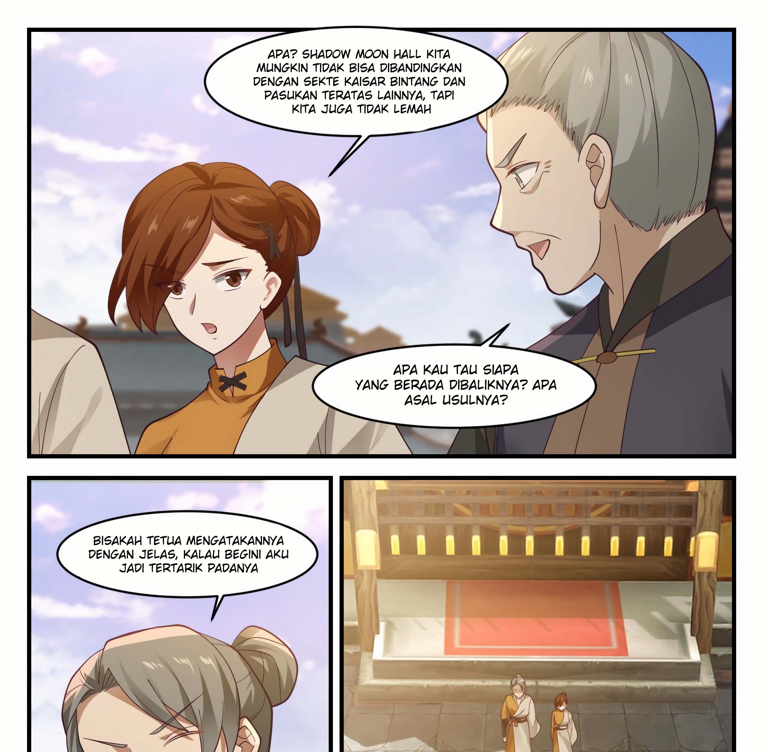 Martial Peak Part 1 Chapter 1065 Gambar 16