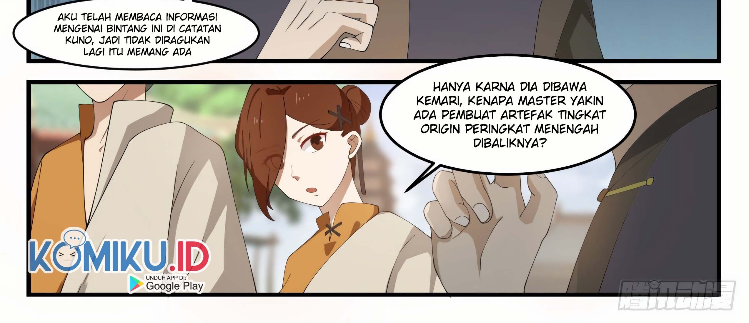 Martial Peak Part 1 Chapter 1065 Gambar 25