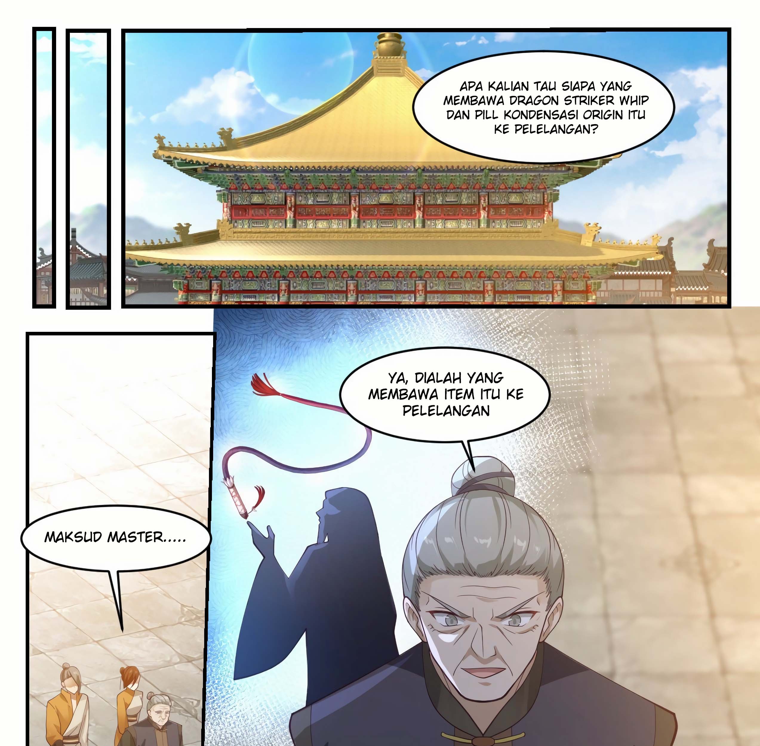 Martial Peak Part 1 Chapter 1065 Gambar 18
