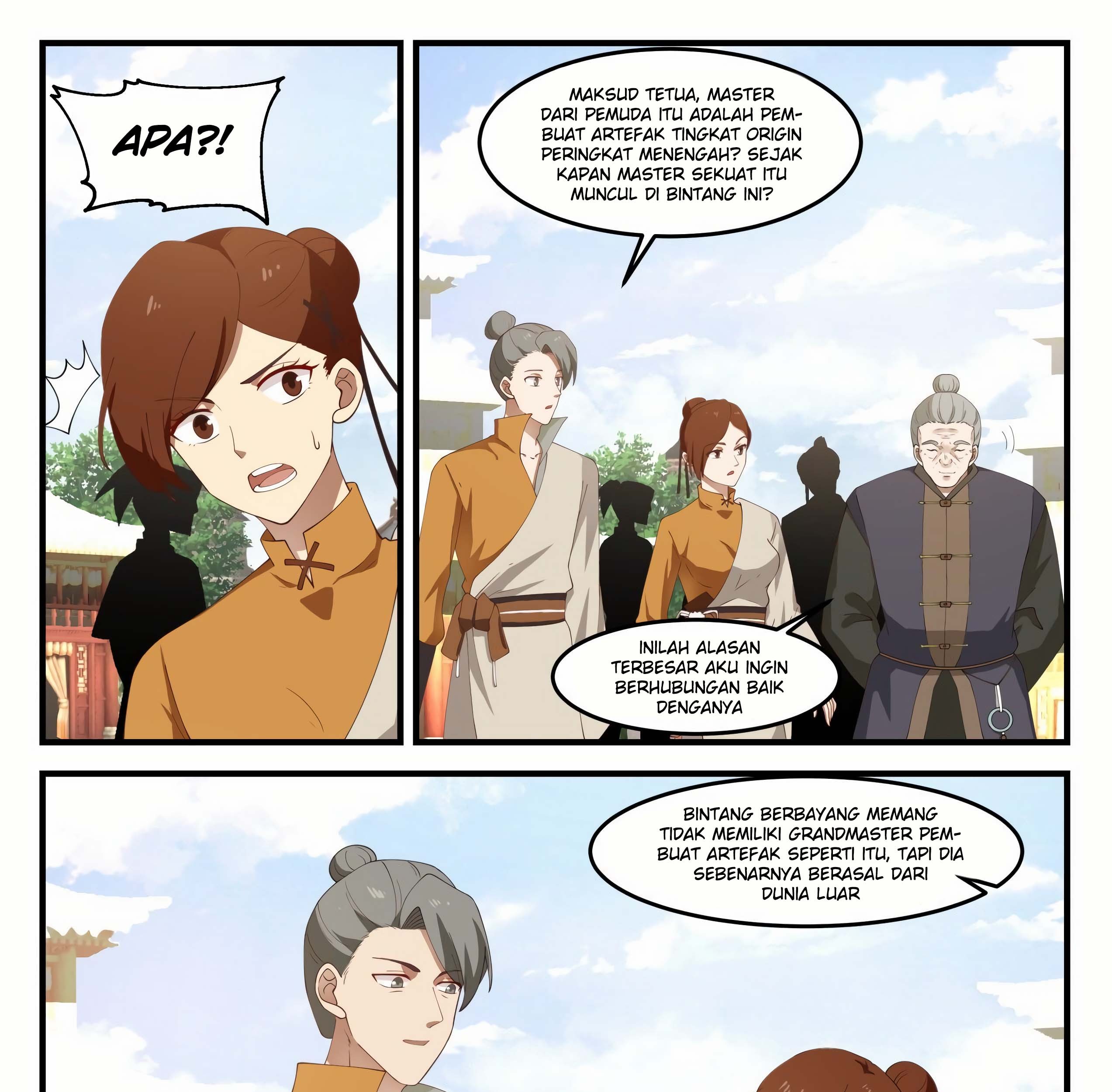 Martial Peak Part 1 Chapter 1065 Gambar 20