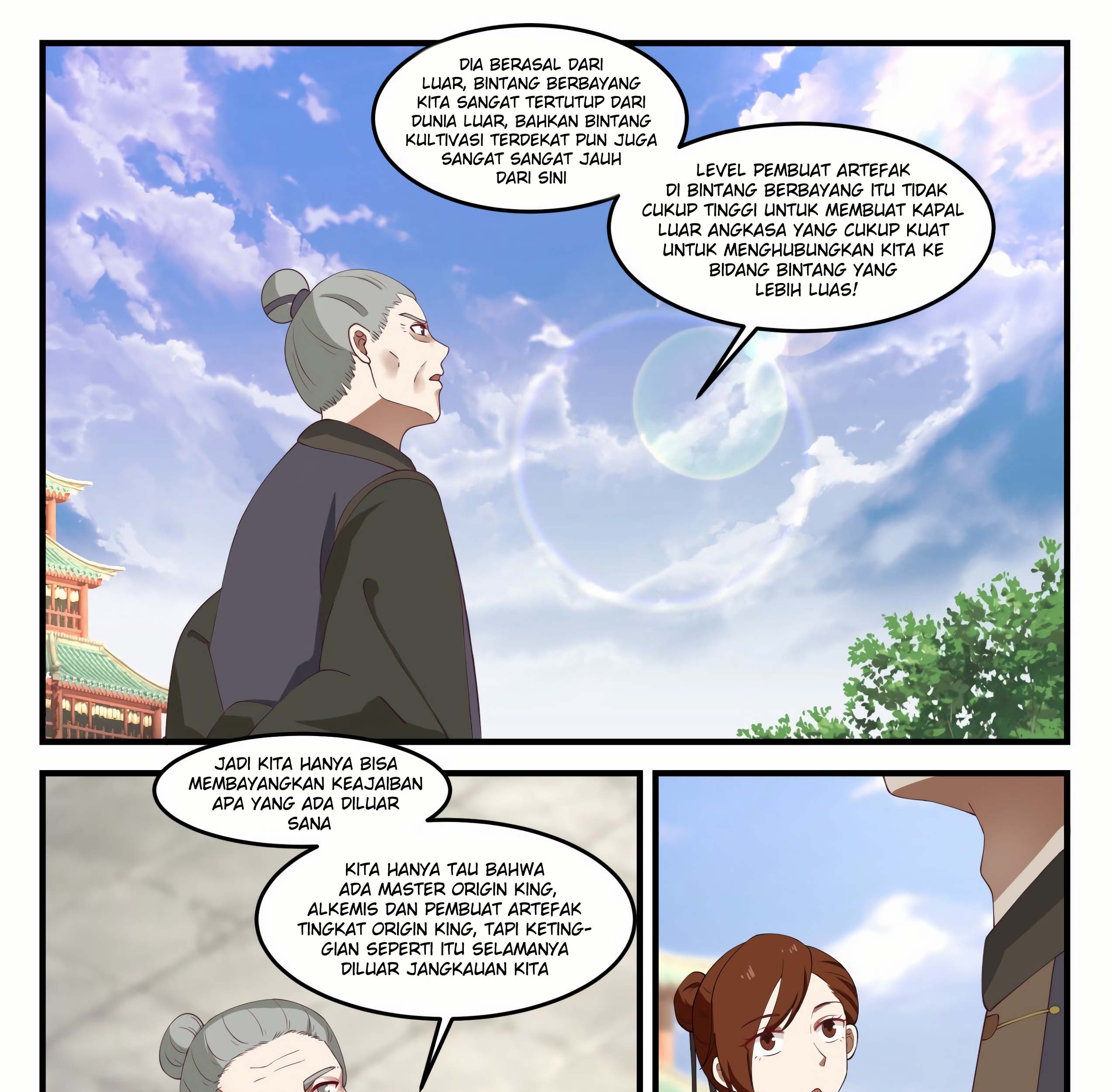 Martial Peak Part 1 Chapter 1065 Gambar 22