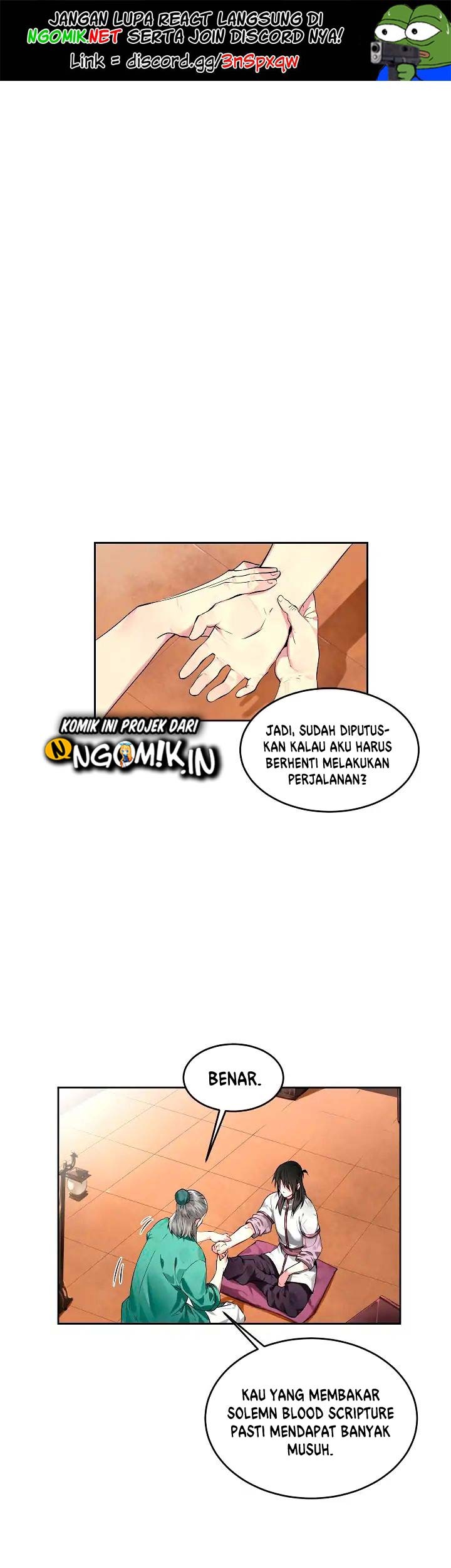 Manhwa Volcanic Age Chapter 86 gambar nomor 2