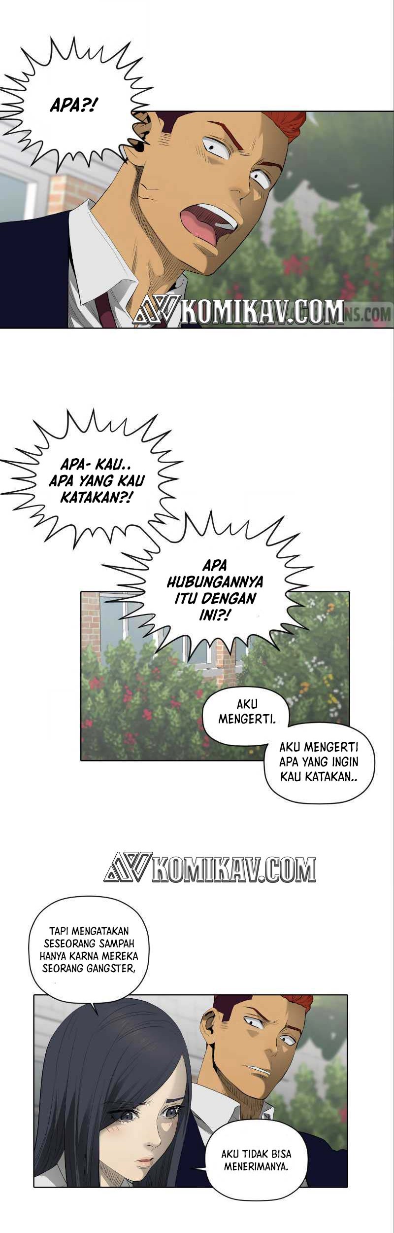 Second life of a Gangster Chapter 43 Gambar 13