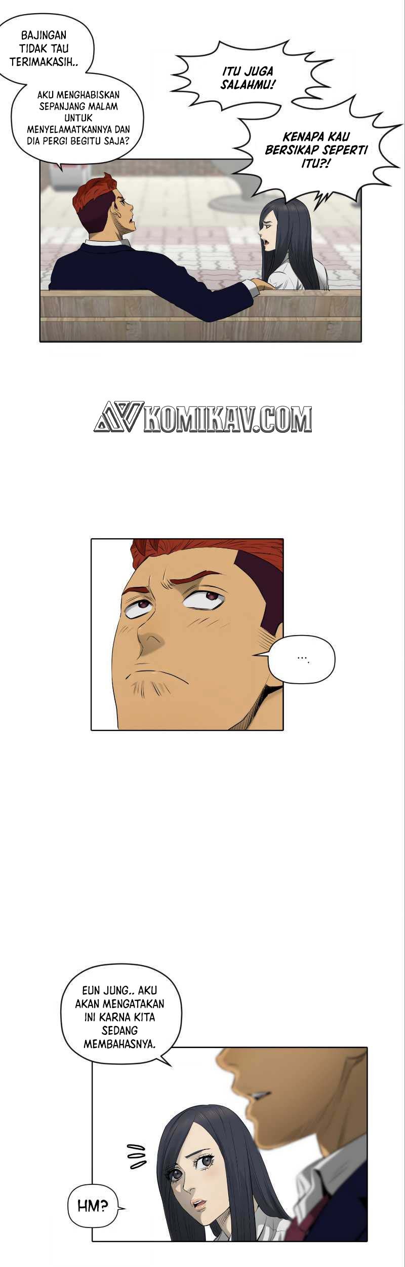 Second life of a Gangster Chapter 43 Gambar 10