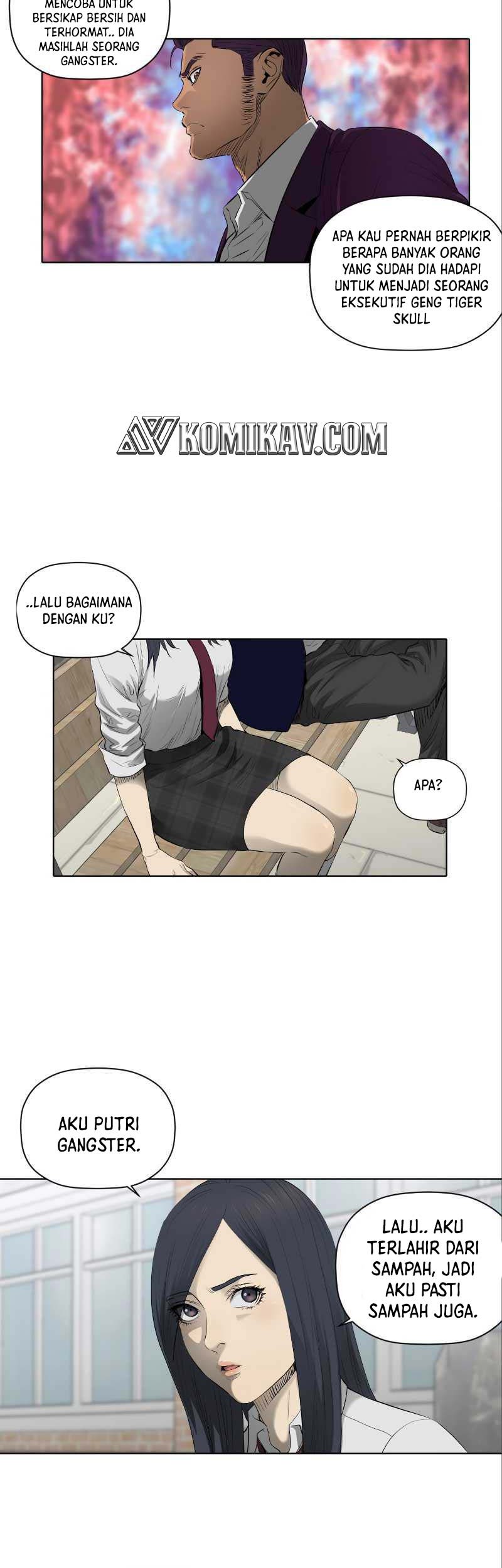 Second life of a Gangster Chapter 43 Gambar 12
