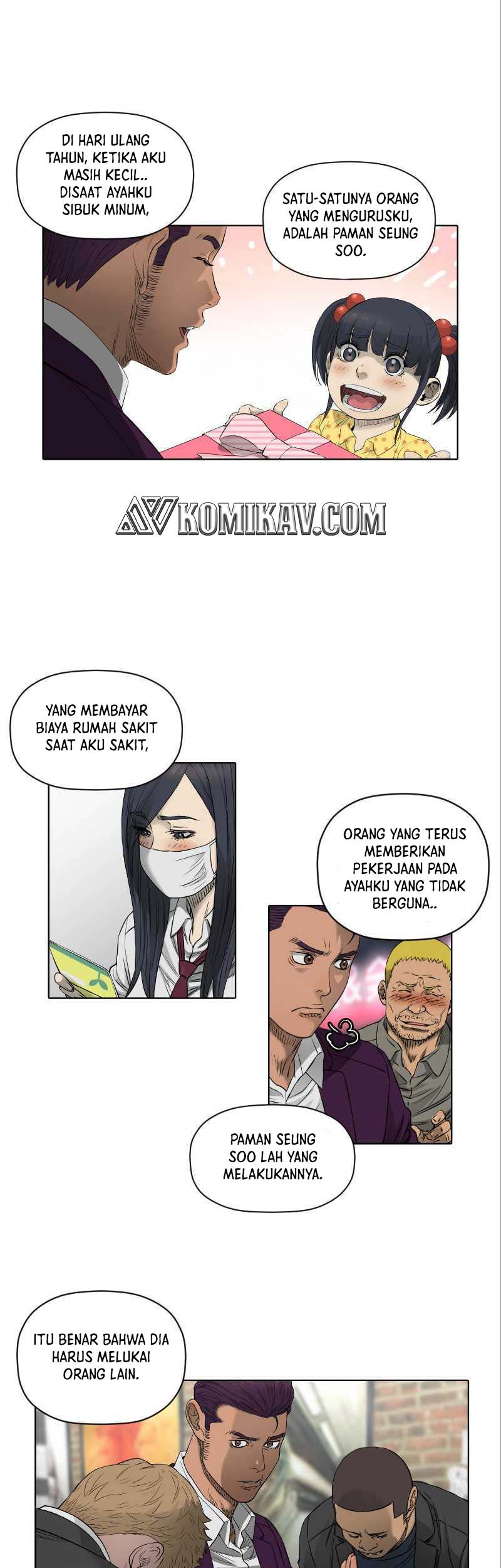 Second life of a Gangster Chapter 43 Gambar 15