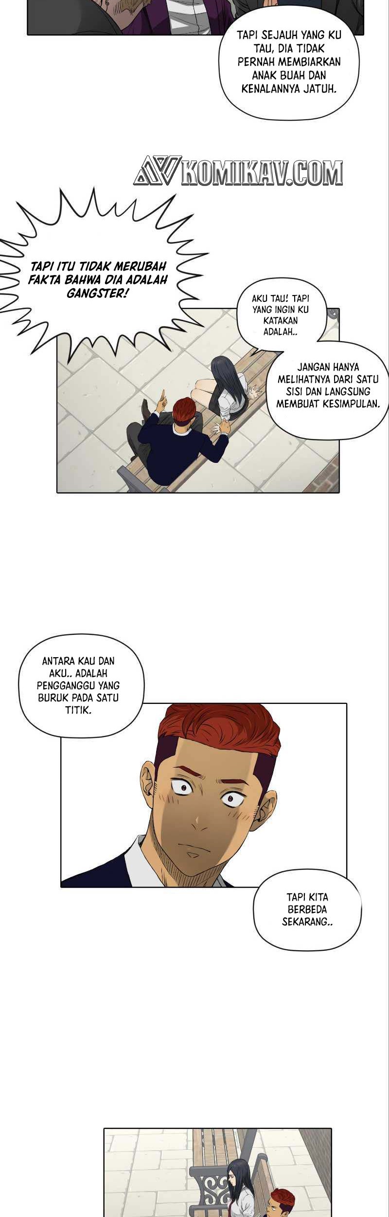 Second life of a Gangster Chapter 43 Gambar 16