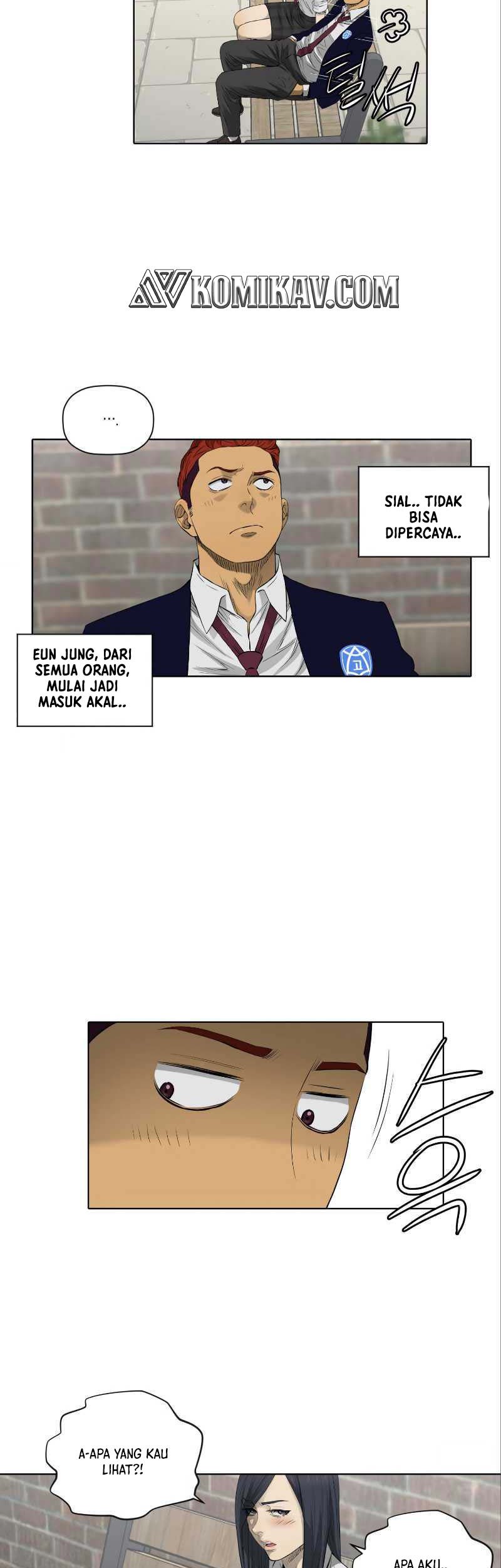 Second life of a Gangster Chapter 43 Gambar 17