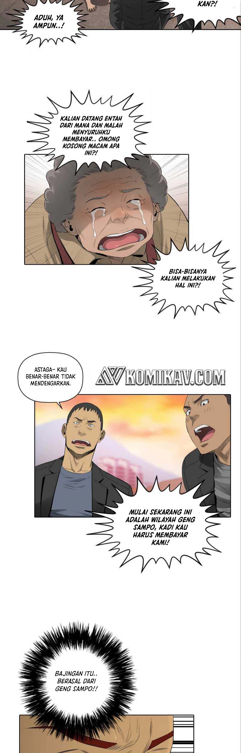 Second life of a Gangster Chapter 43 Gambar 23