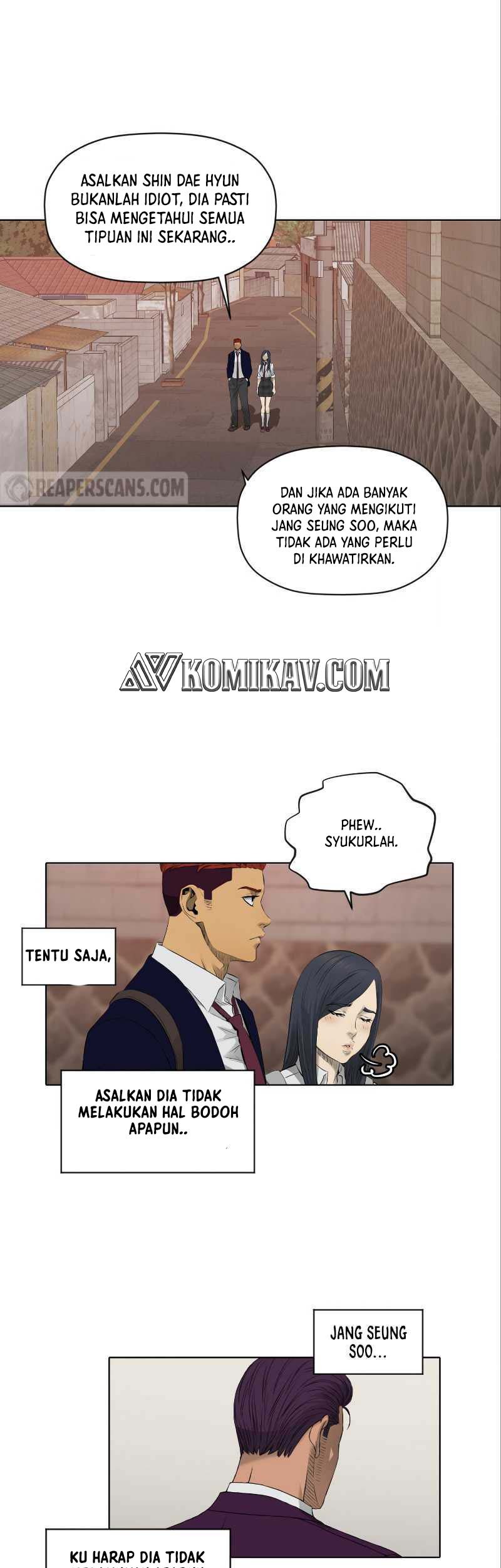 Second life of a Gangster Chapter 43 Gambar 20