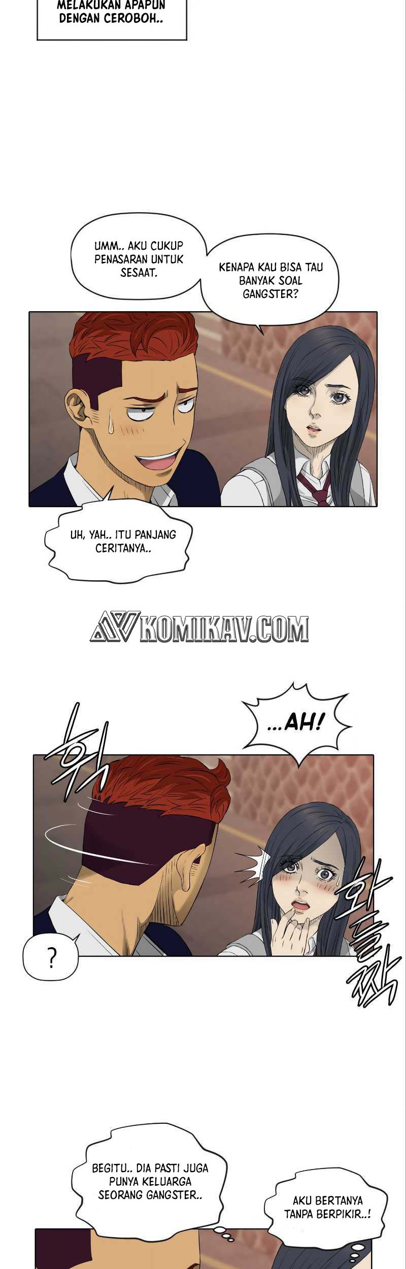 Second life of a Gangster Chapter 43 Gambar 21