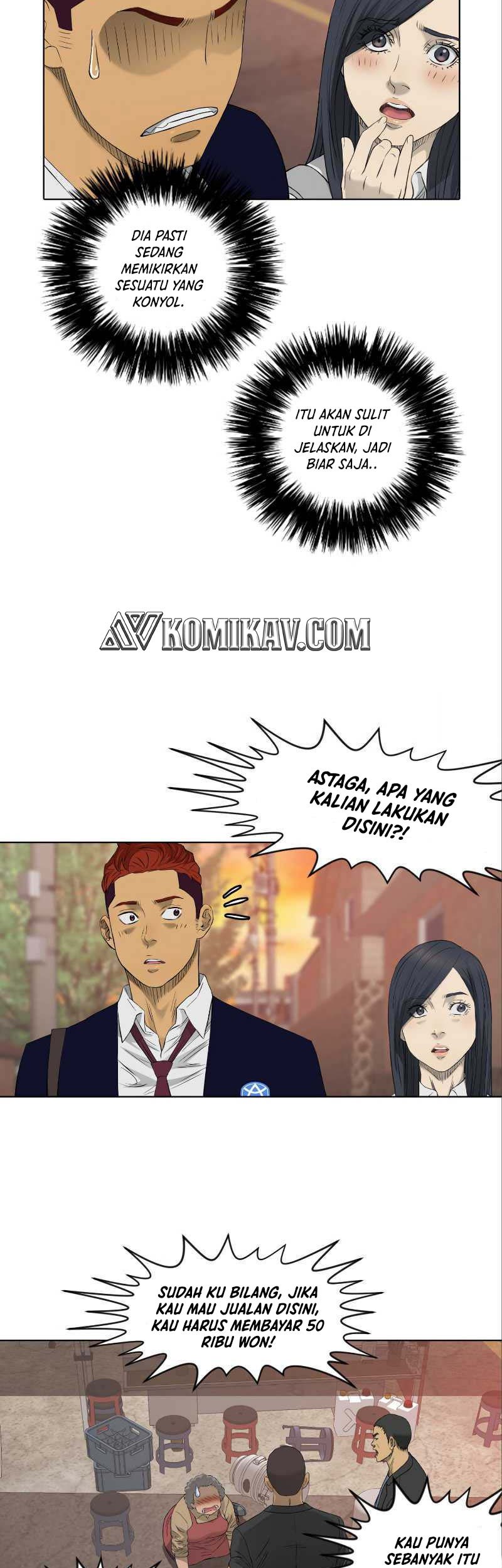 Second life of a Gangster Chapter 43 Gambar 22