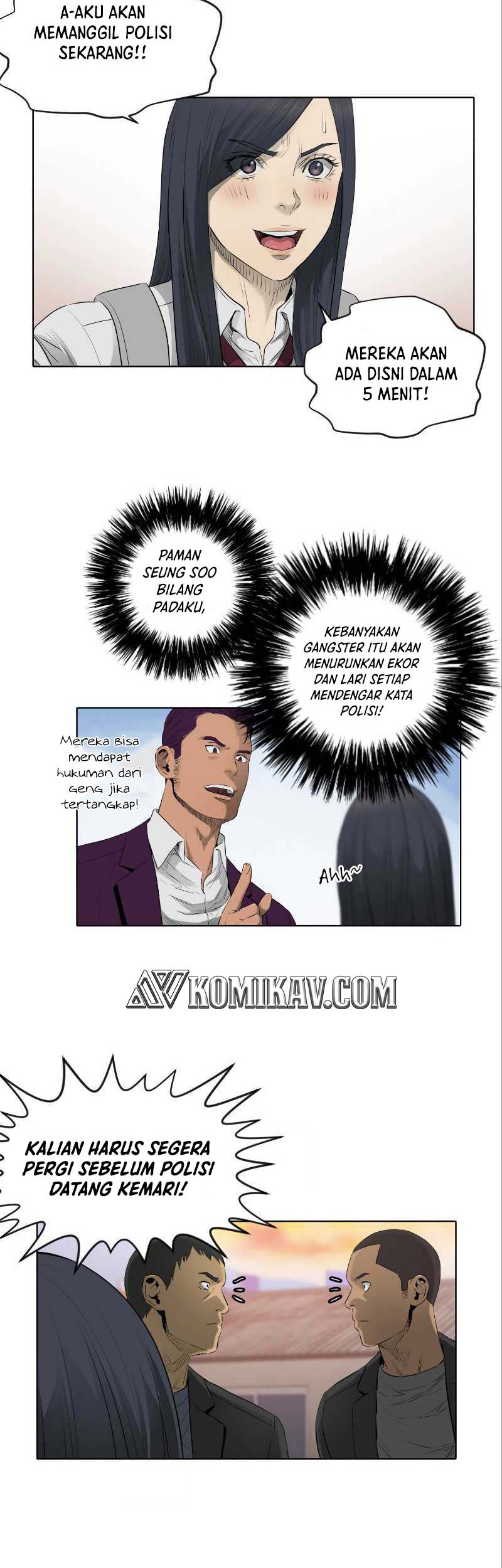 Second life of a Gangster Chapter 43 Gambar 28