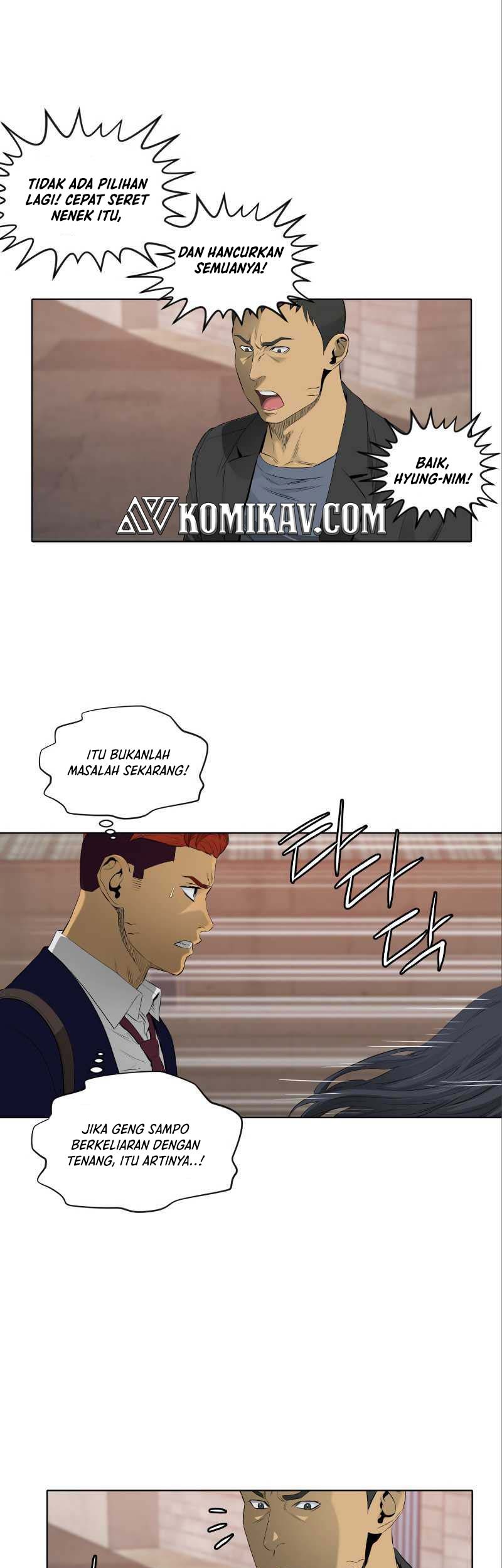 Second life of a Gangster Chapter 43 Gambar 25