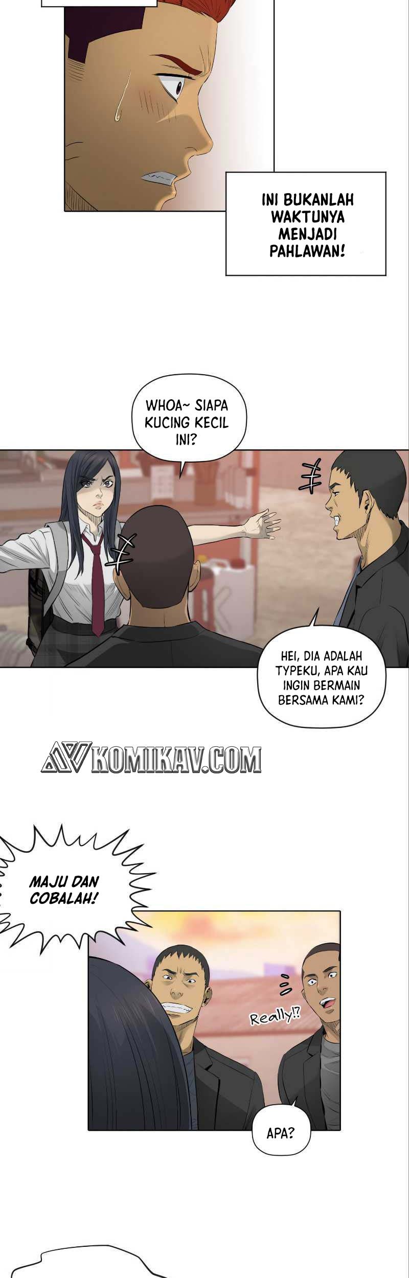 Second life of a Gangster Chapter 43 Gambar 27