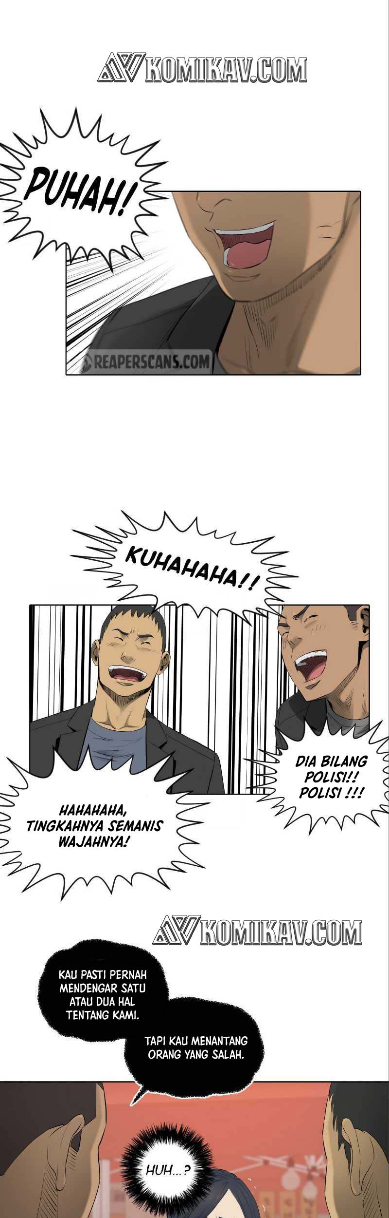 Second life of a Gangster Chapter 43 Gambar 30