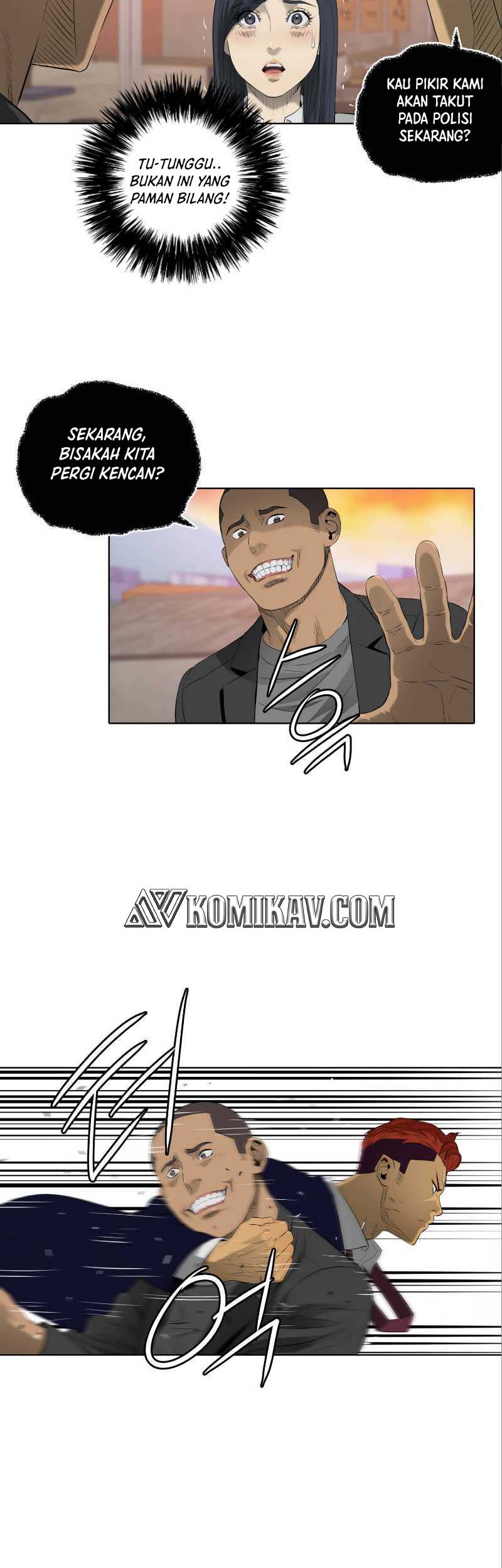 Second life of a Gangster Chapter 43 Gambar 31