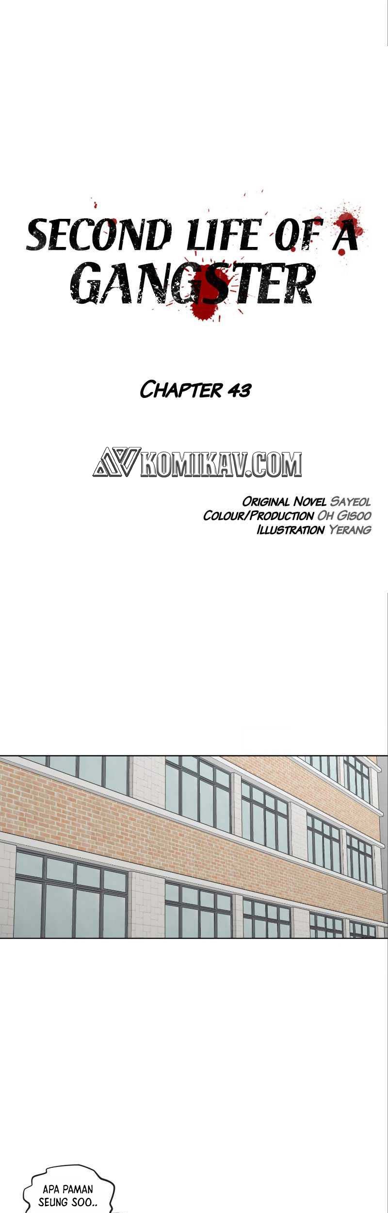 Manhwa Second life of a Gangster Chapter 43 gambar nomor 2