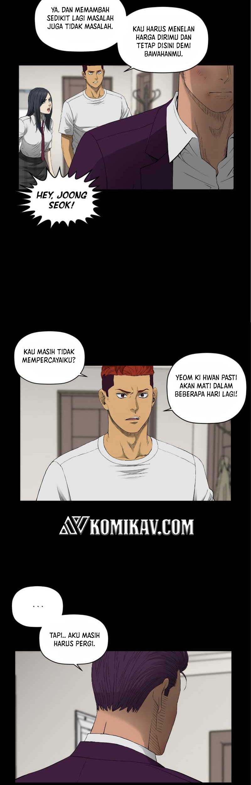 Second life of a Gangster Chapter 43 Gambar 6