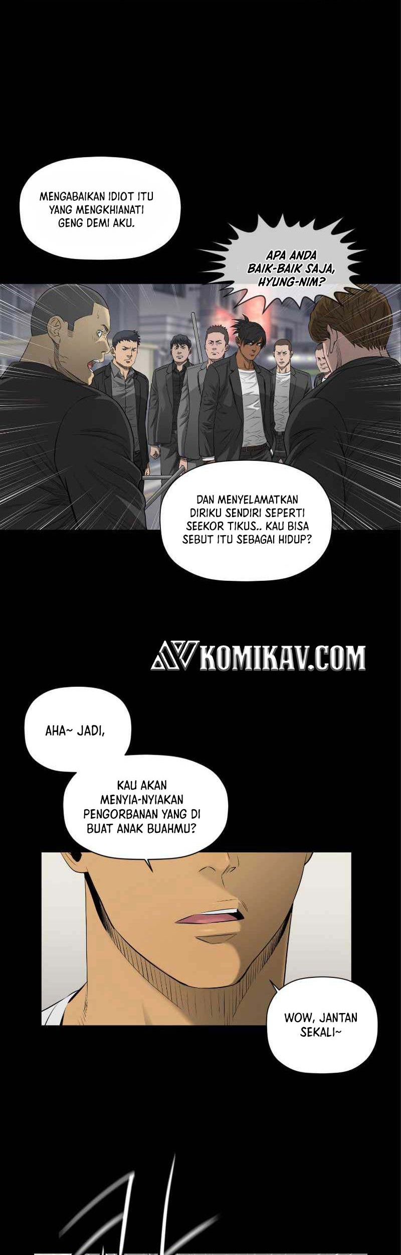 Second life of a Gangster Chapter 43 Gambar 7