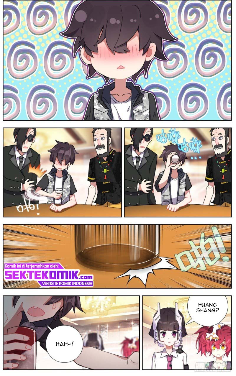 Different Kings Chapter 158 Gambar 12