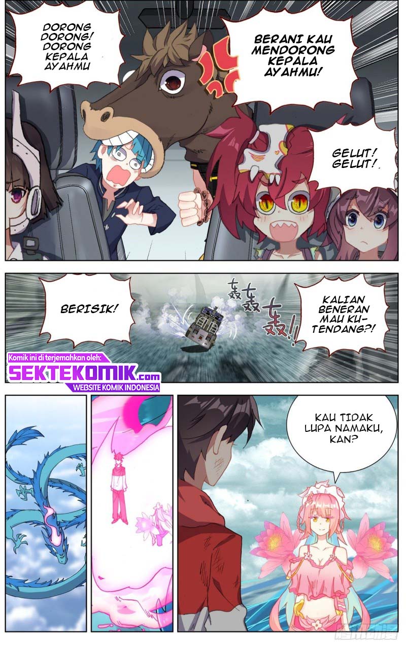 Different Kings Chapter 157 Gambar 8