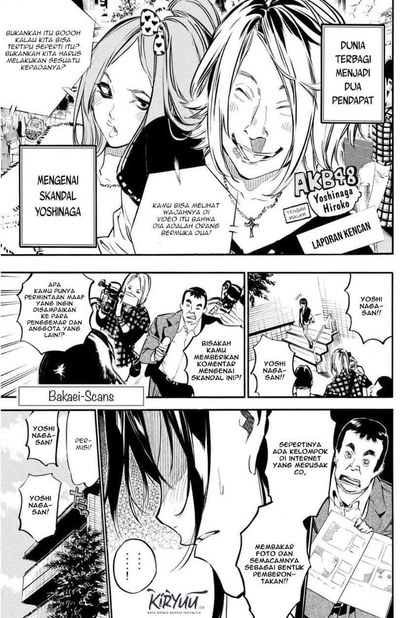 Manga AKB49 Chapter 201 gambar nomor 2
