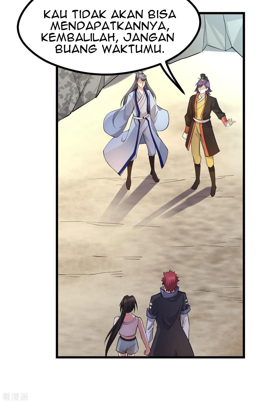 Dushi Xian Wang Chapter 153 Gambar 13