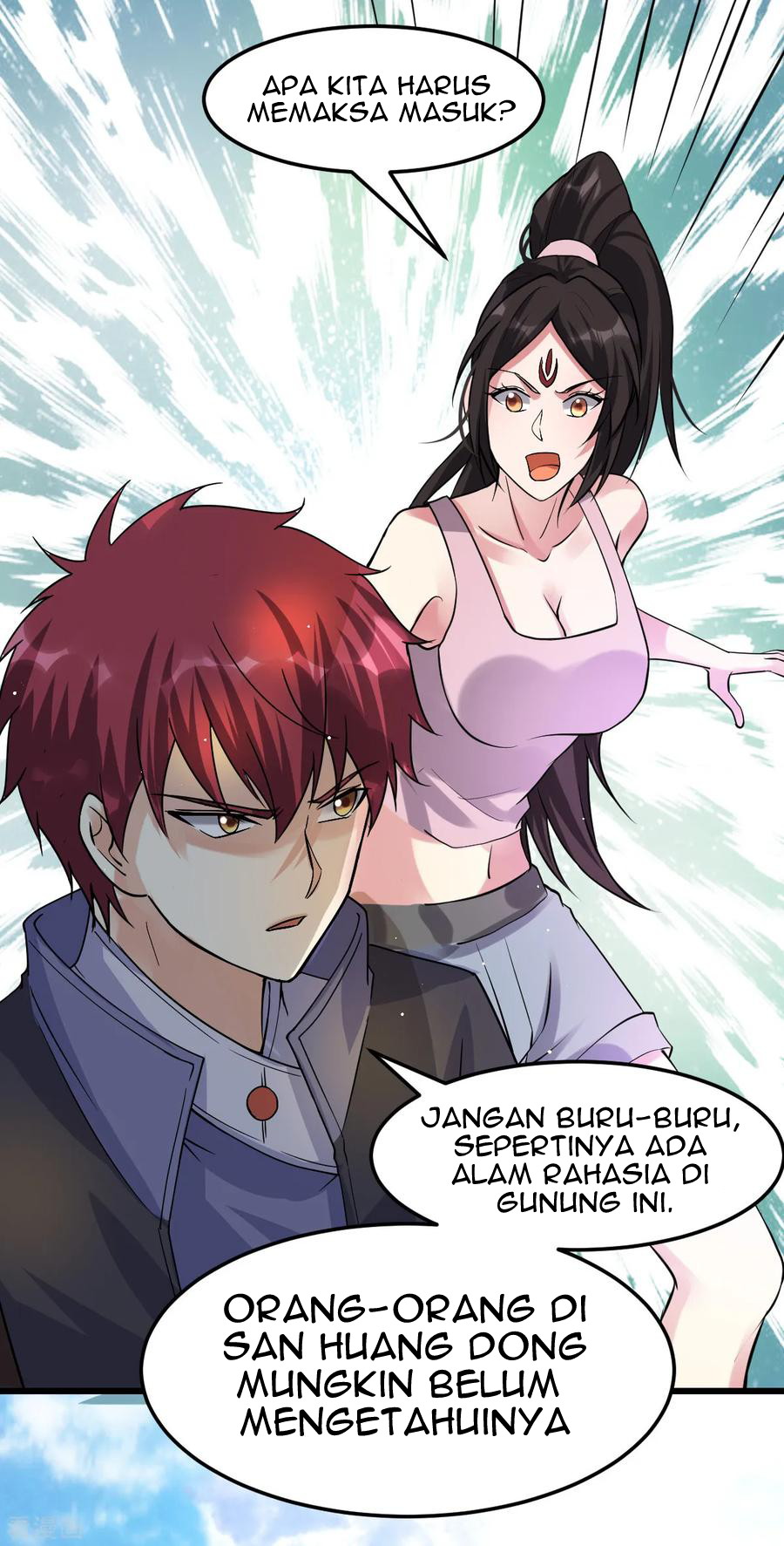 Dushi Xian Wang Chapter 153 Gambar 24