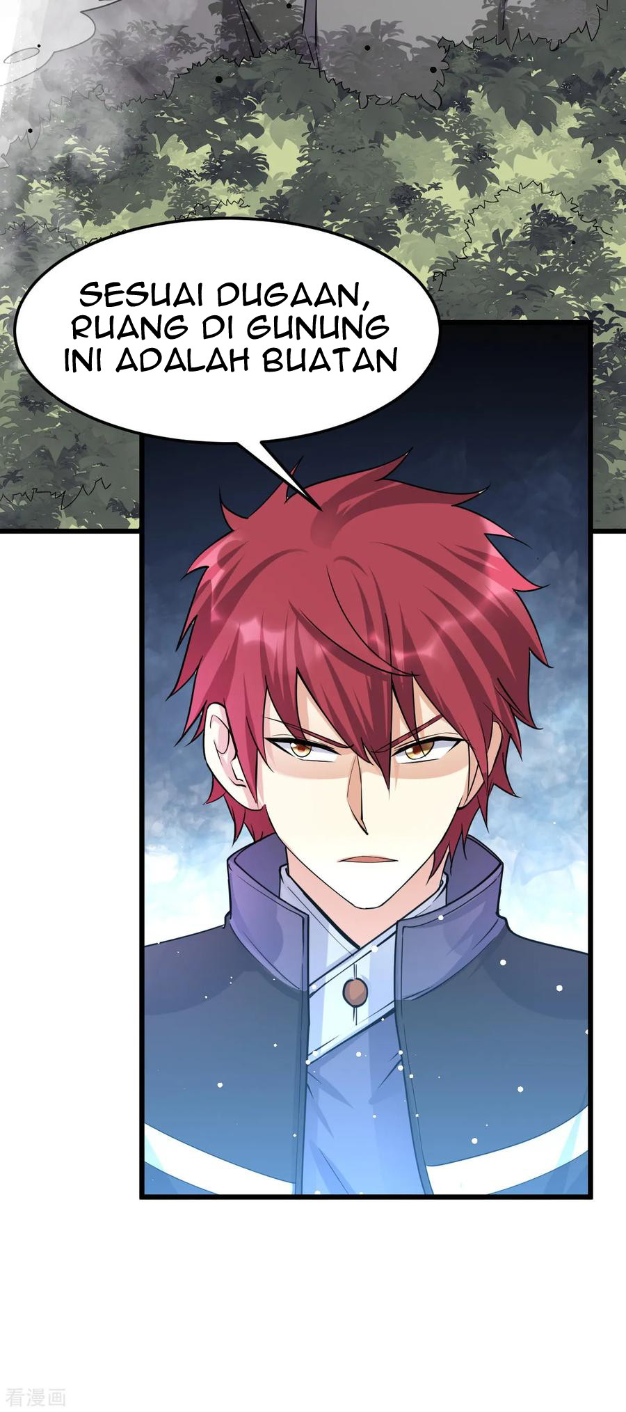 Dushi Xian Wang Chapter 153 Gambar 37