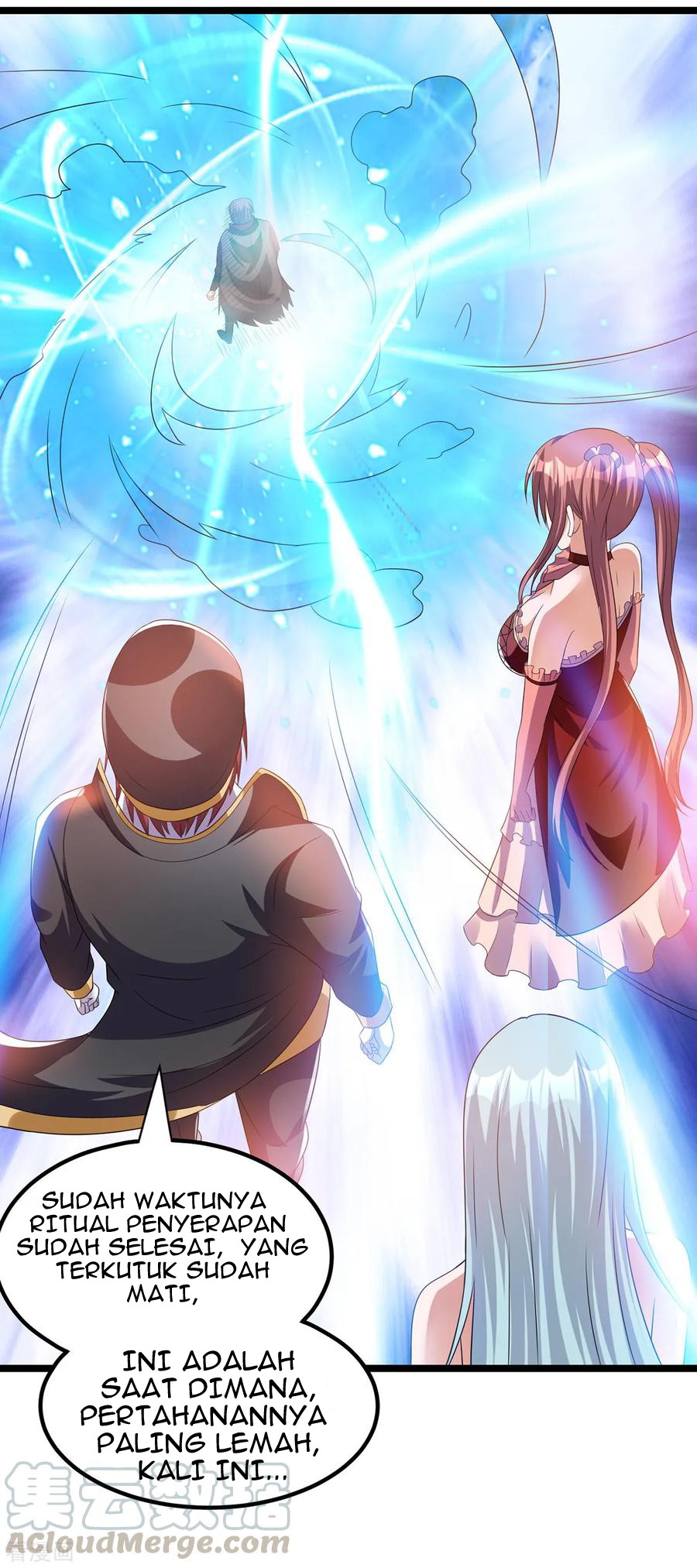 Dushi Xian Wang Chapter 152 Gambar 5