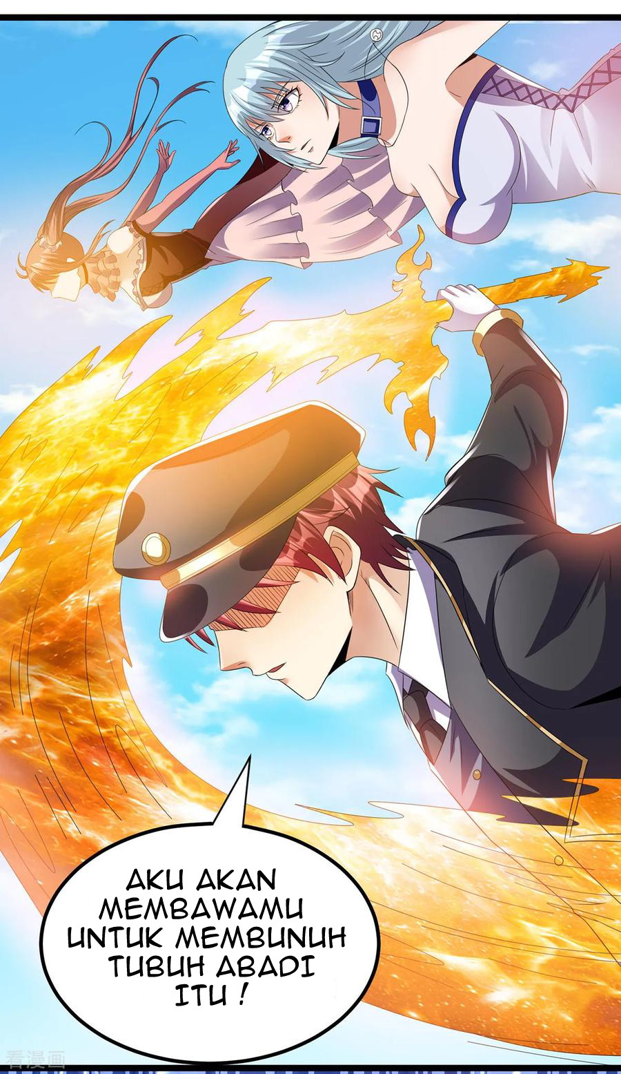 Dushi Xian Wang Chapter 152 Gambar 6