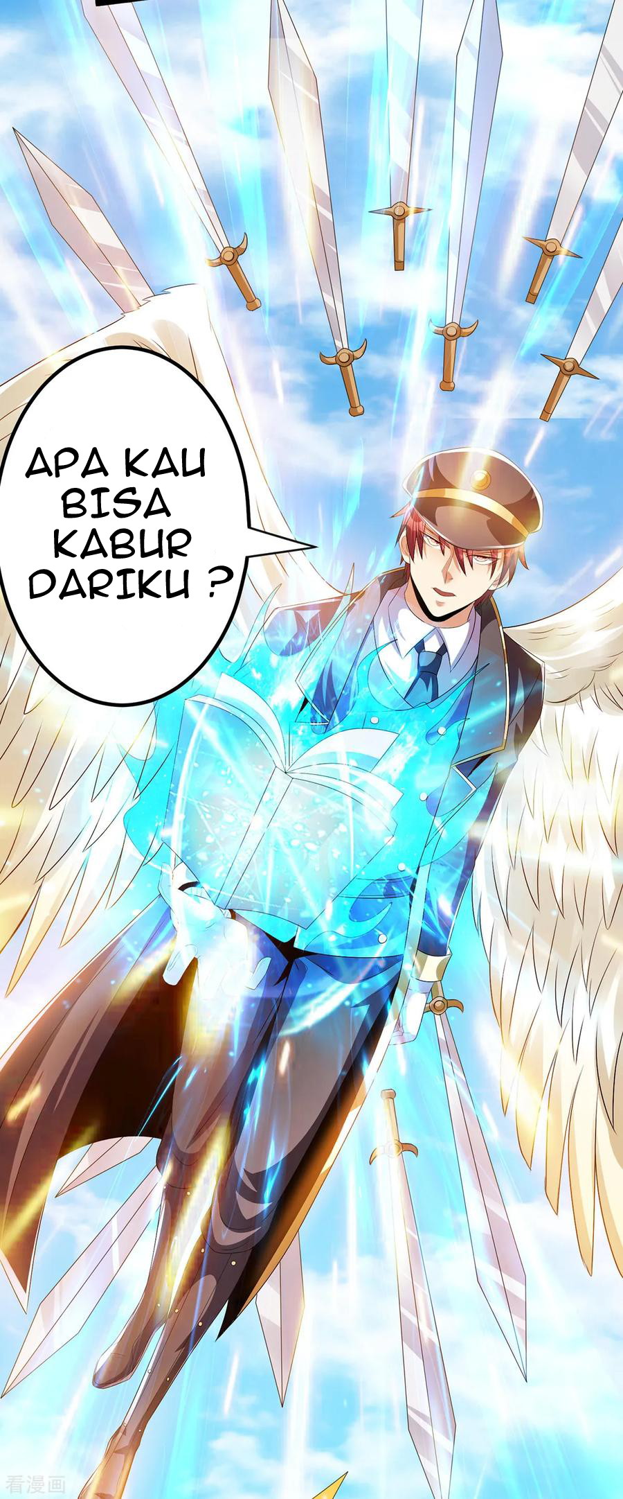 Dushi Xian Wang Chapter 152 Gambar 13