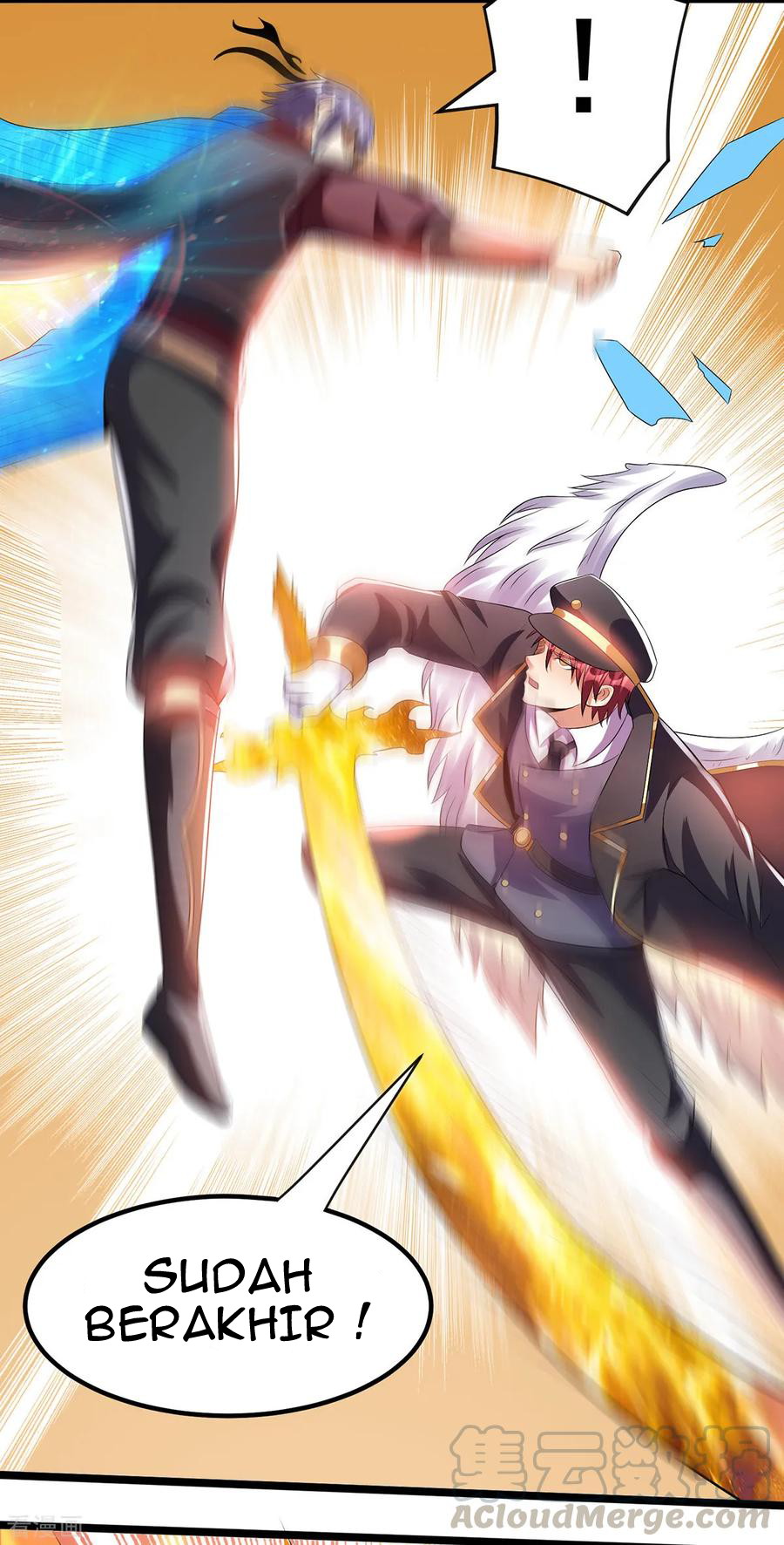 Dushi Xian Wang Chapter 152 Gambar 20