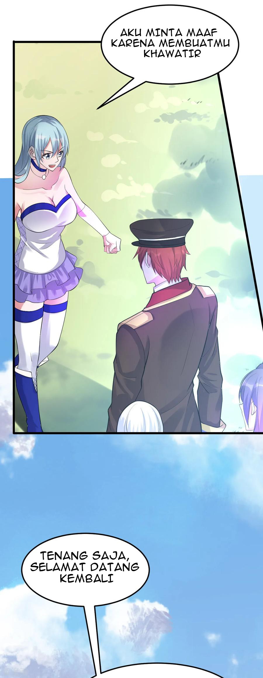 Dushi Xian Wang Chapter 151 Gambar 49