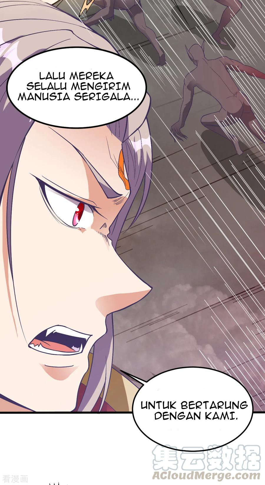 Dushi Xian Wang Chapter 151 Gambar 6