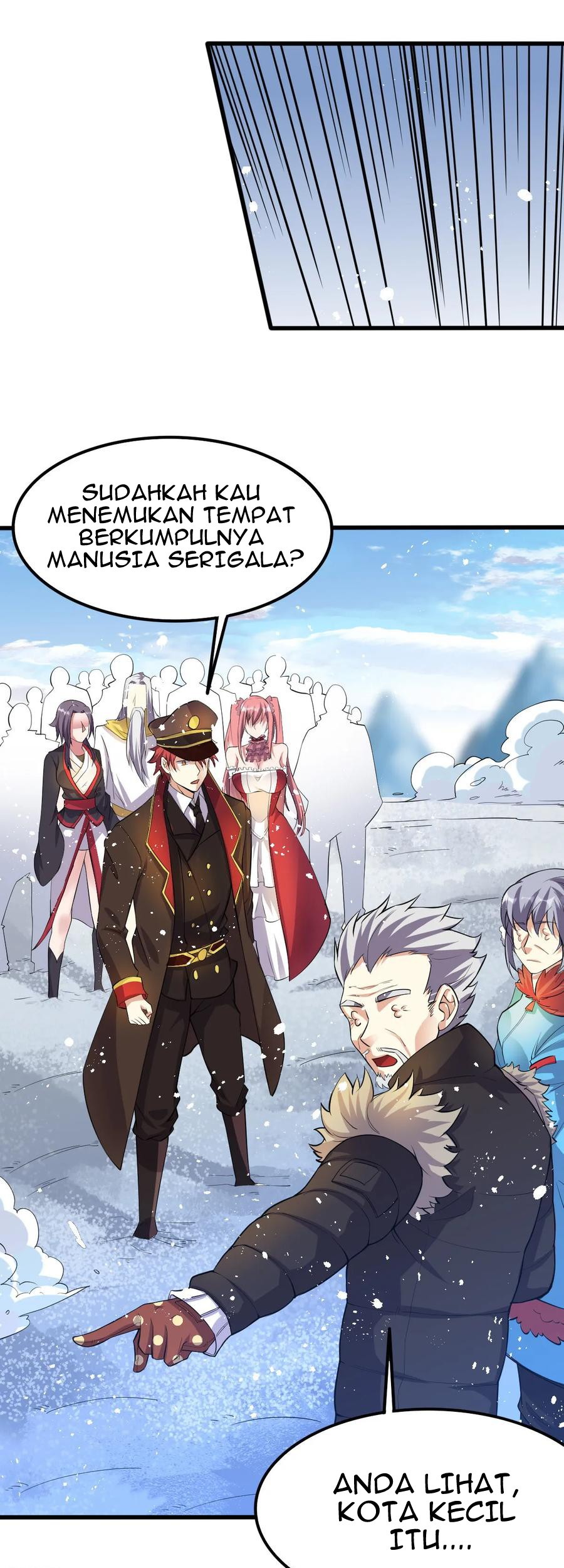 Dushi Xian Wang Chapter 151 Gambar 12