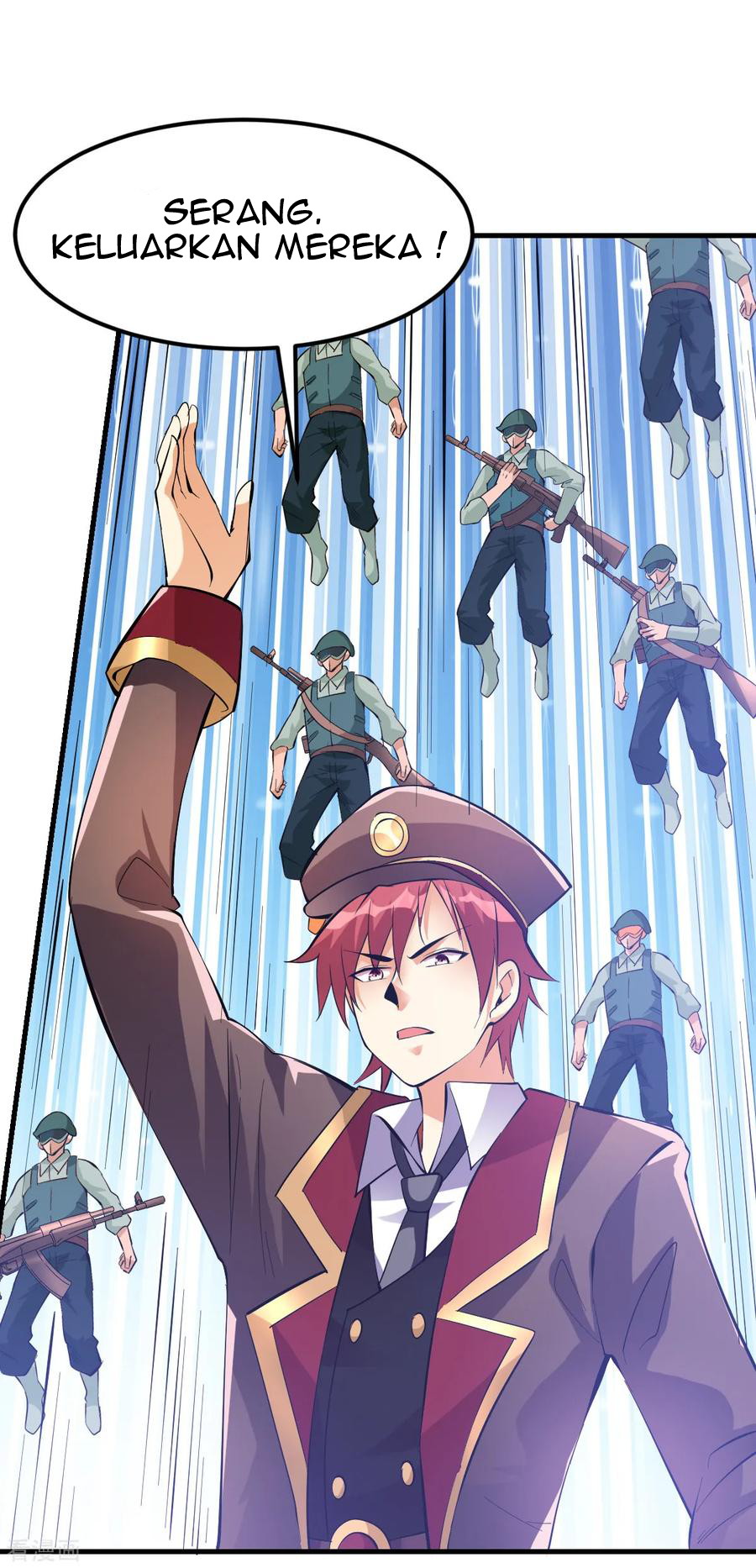 Dushi Xian Wang Chapter 151 Gambar 17