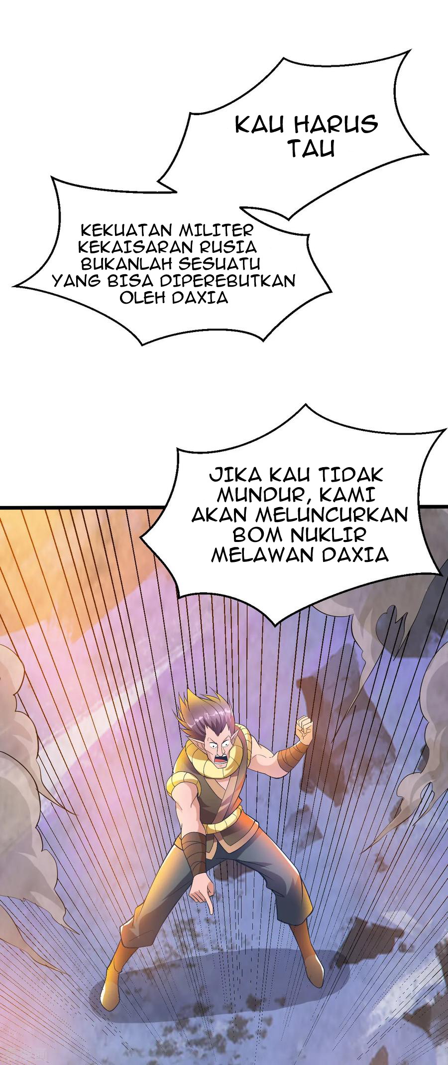 Dushi Xian Wang Chapter 151 Gambar 26